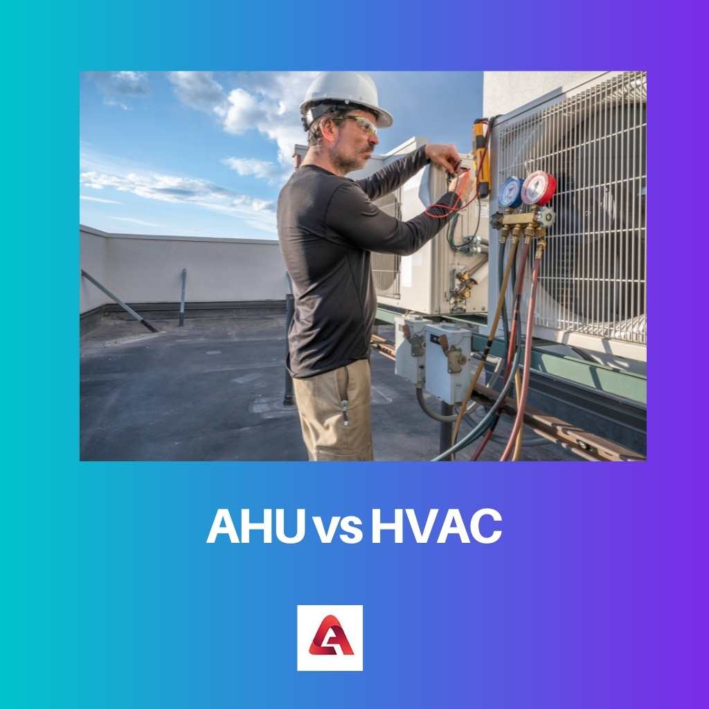 AHU 対 HVAC