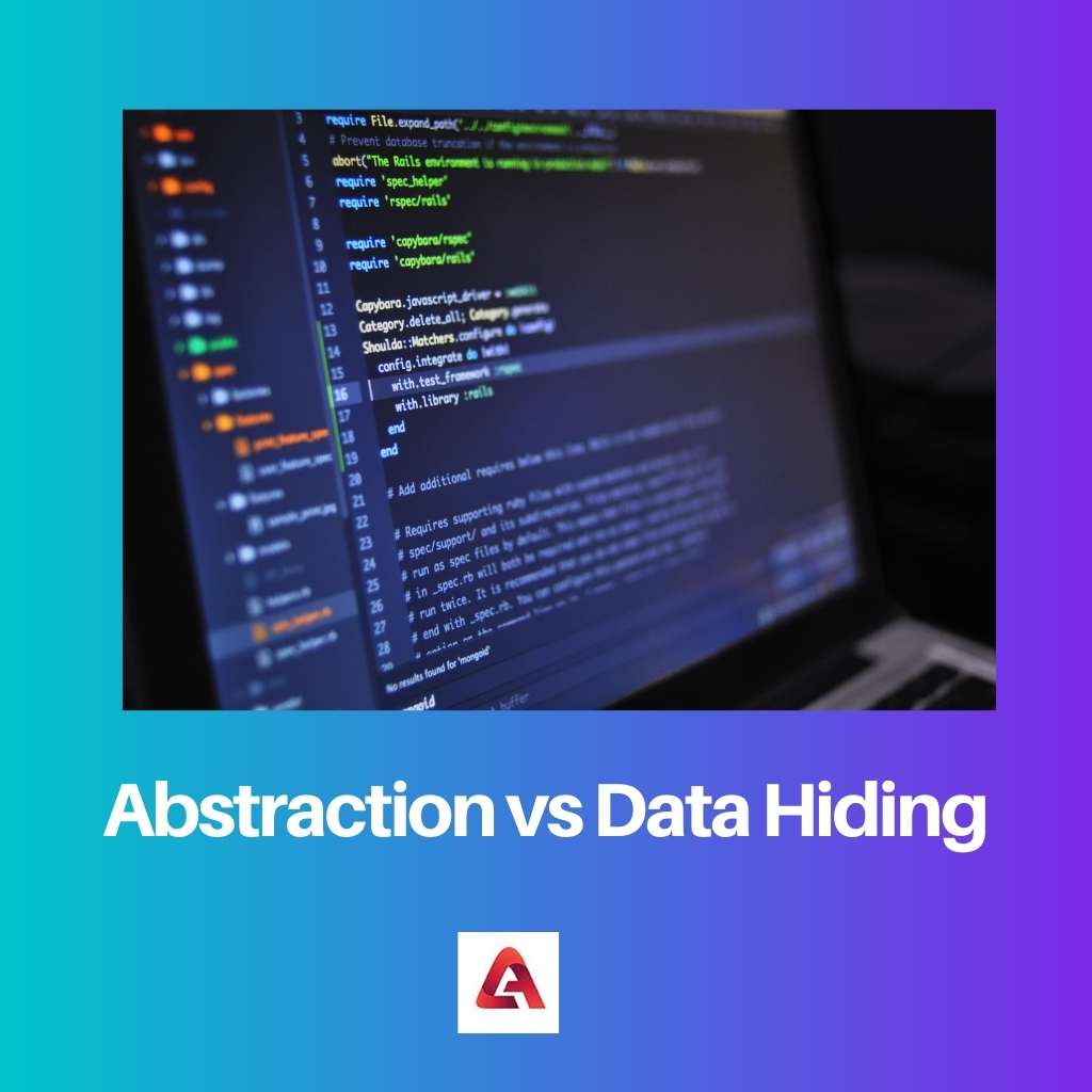 Abstractie versus gegevens verbergen