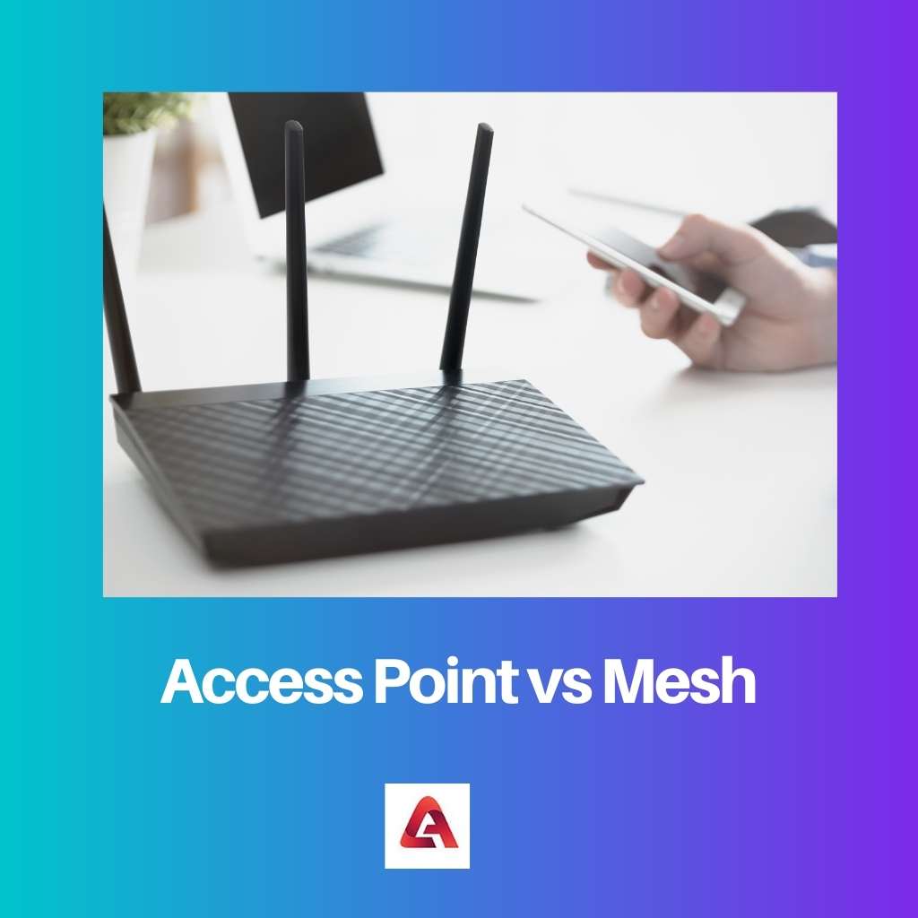 Zugangspunkt vs. Mesh