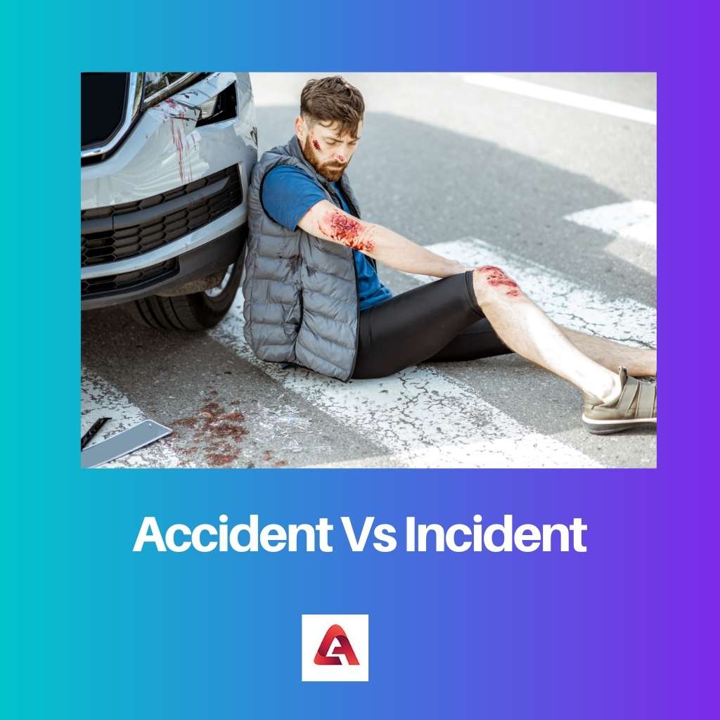 Ongeval versus incident