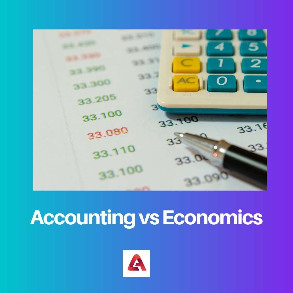 Accounting vs Economics