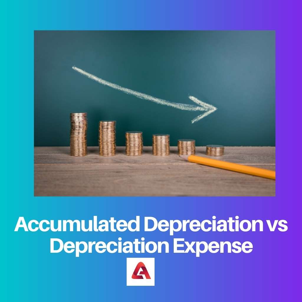Depreciación Acumulada vs Depreciación