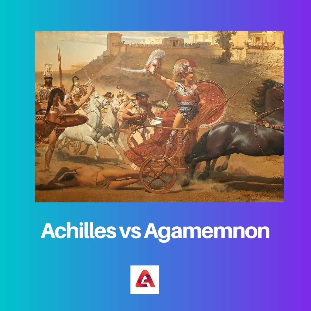 Achilles vs Agamemnon