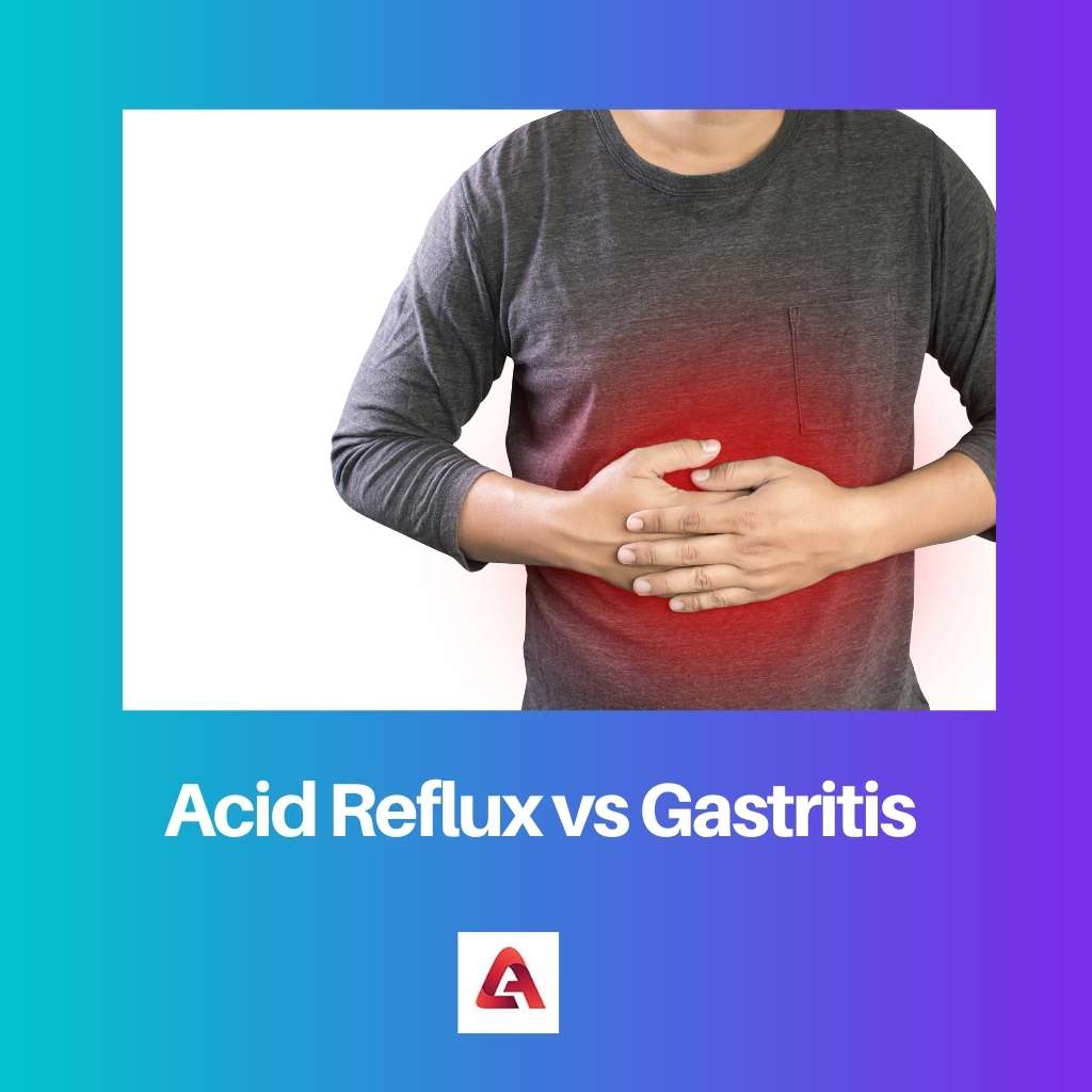 Asam Lambung vs Gastritis