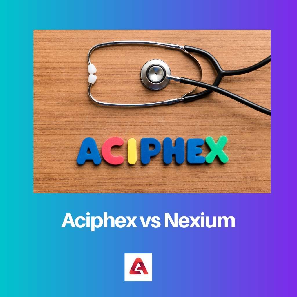 Aciphex vs