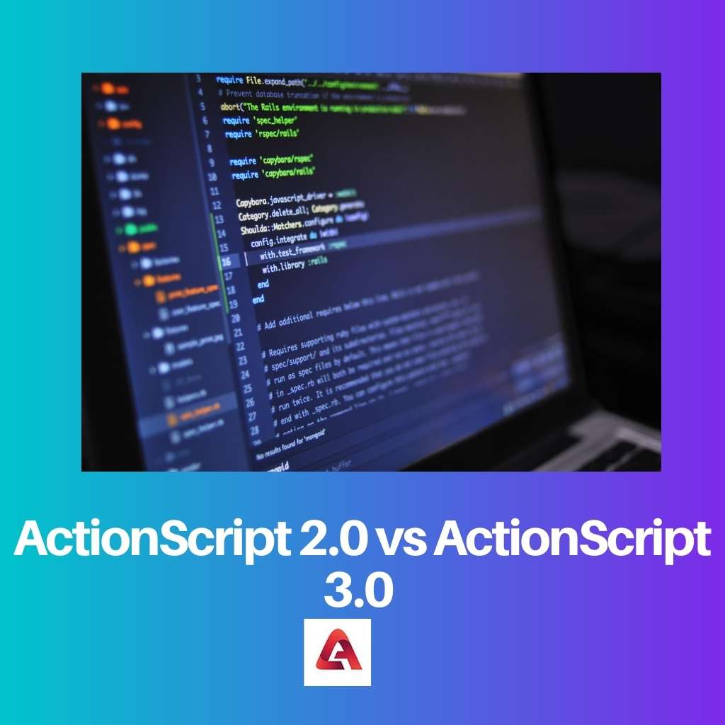 ActionScript 2.0 u odnosu na ActionScript 3.0
