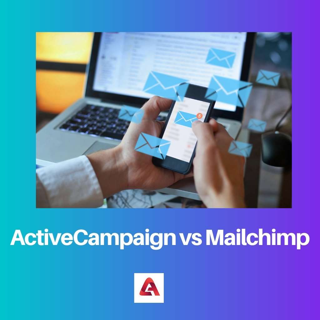 ActiveCampaign против Mailchimp