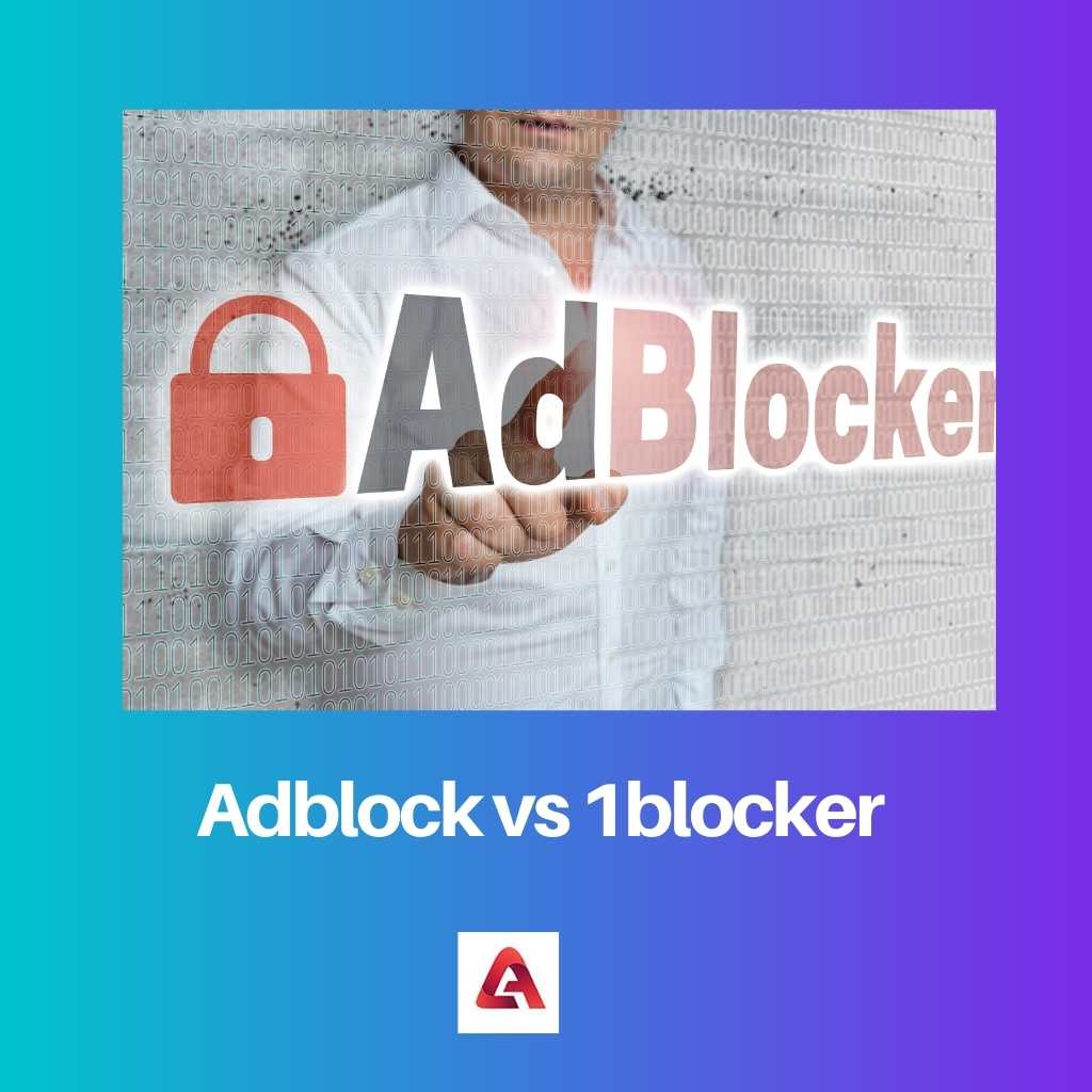 adguard pro vs 1blocker