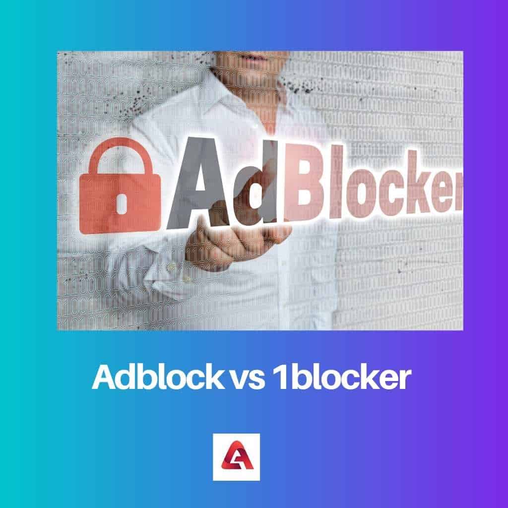 1blocker vs adguard 2022