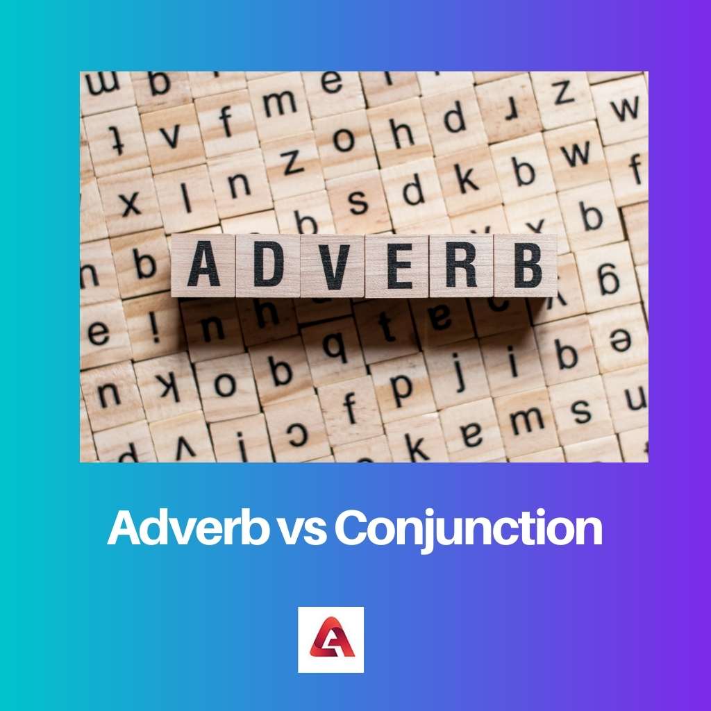 Adverbia vs Konjungsi