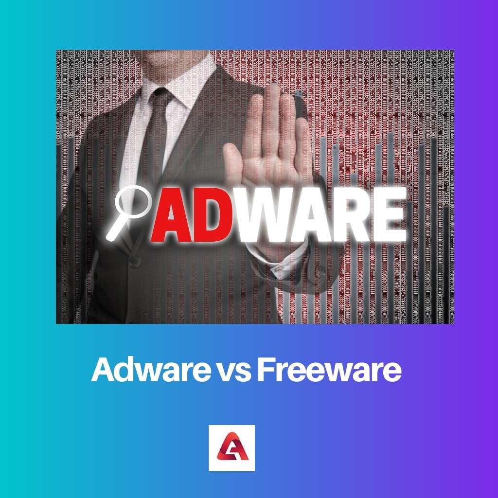 Adware frente a software gratuito