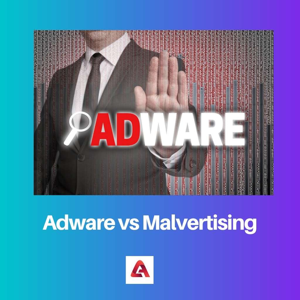 Adware vs Malvertising