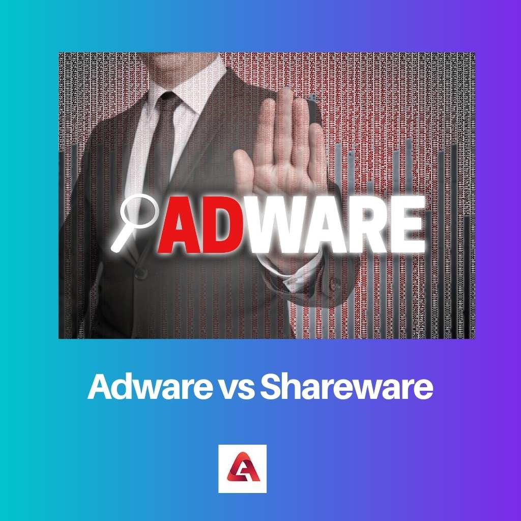 Adware vs Shareware