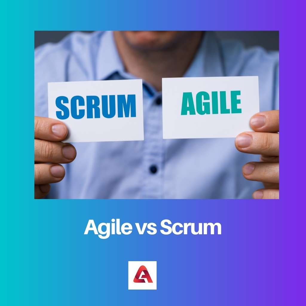 Agil vs. Scrum