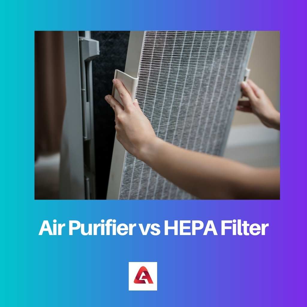 Air Purifier vs HEPA Filter