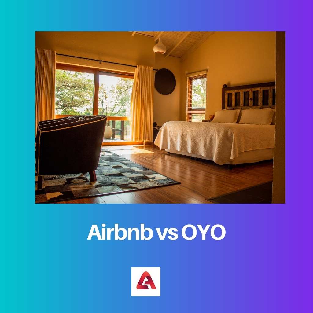 Airbnb vs OYO