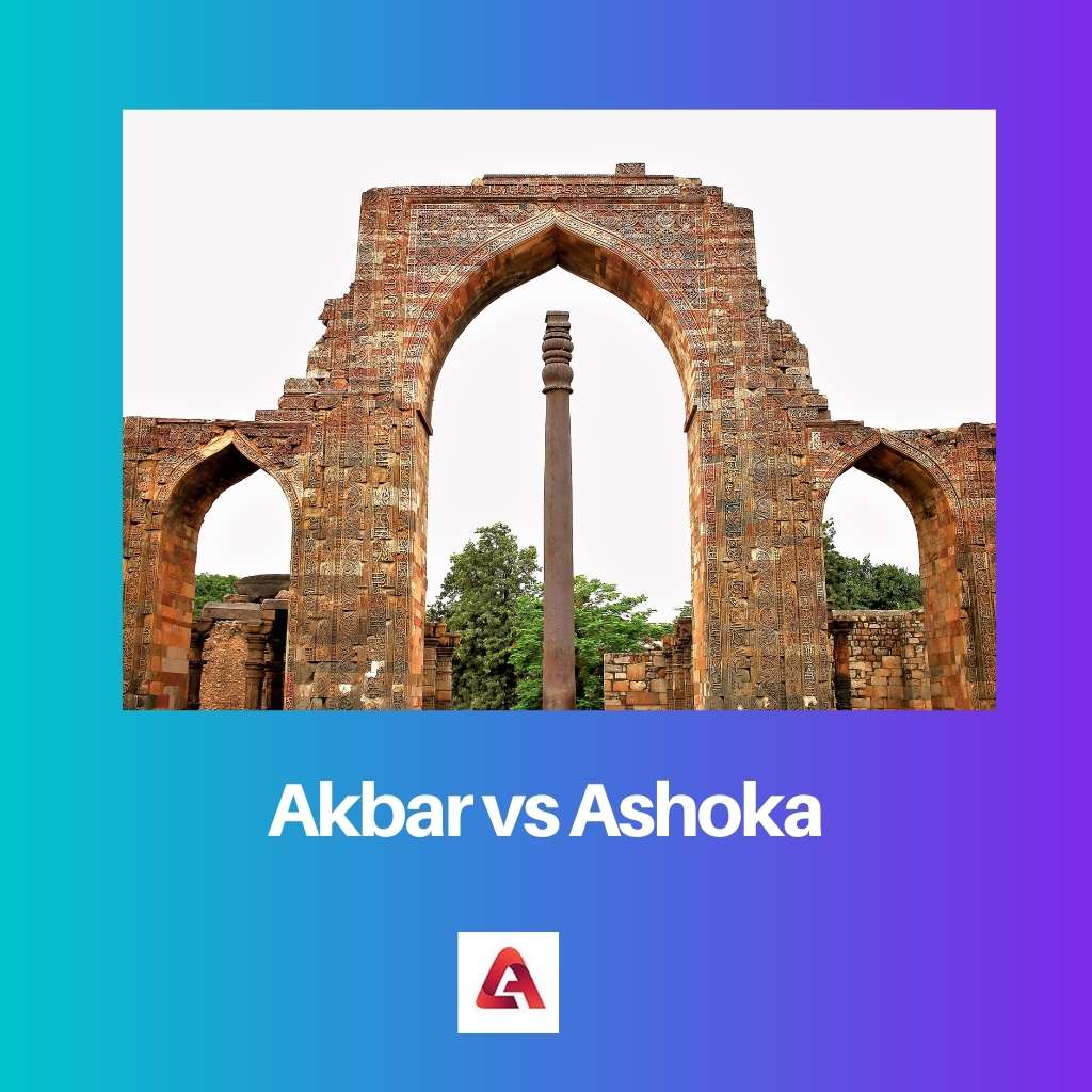 Akbar vs Ashoka