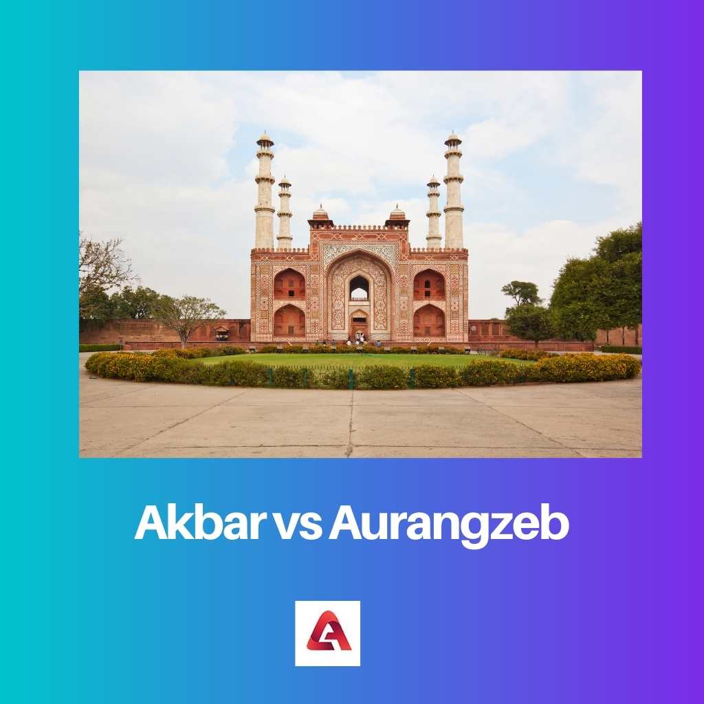 Akbar pret Aurangzebu