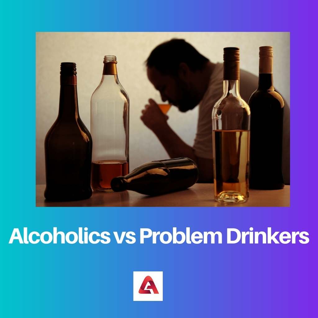 アルコール中毒者 vs 問題飲酒者