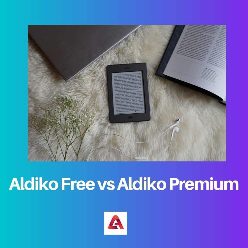 Aldiko Free vs Aldiko Premium