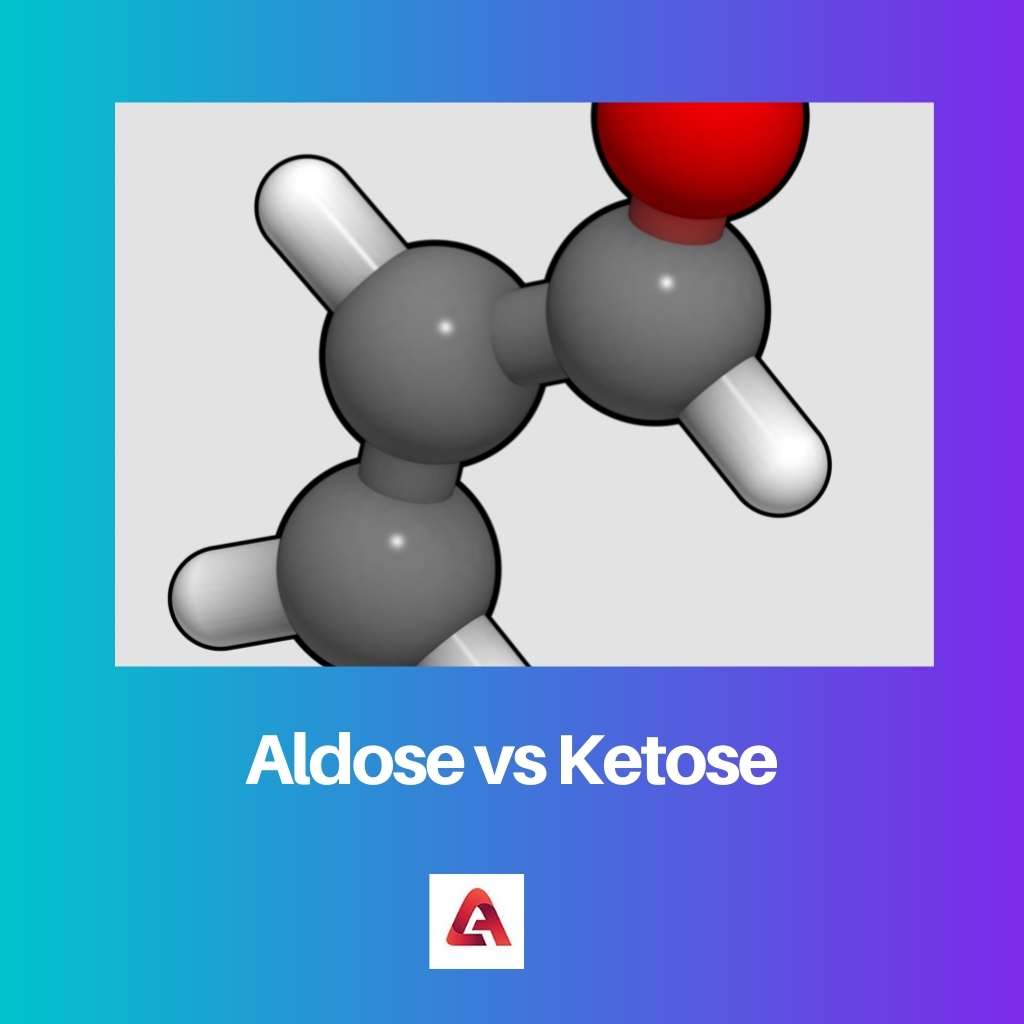 Aldose vs Ketose