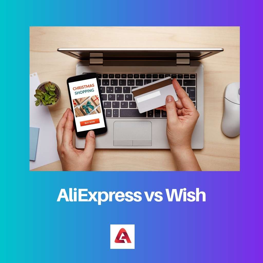 AliExpress versus wens