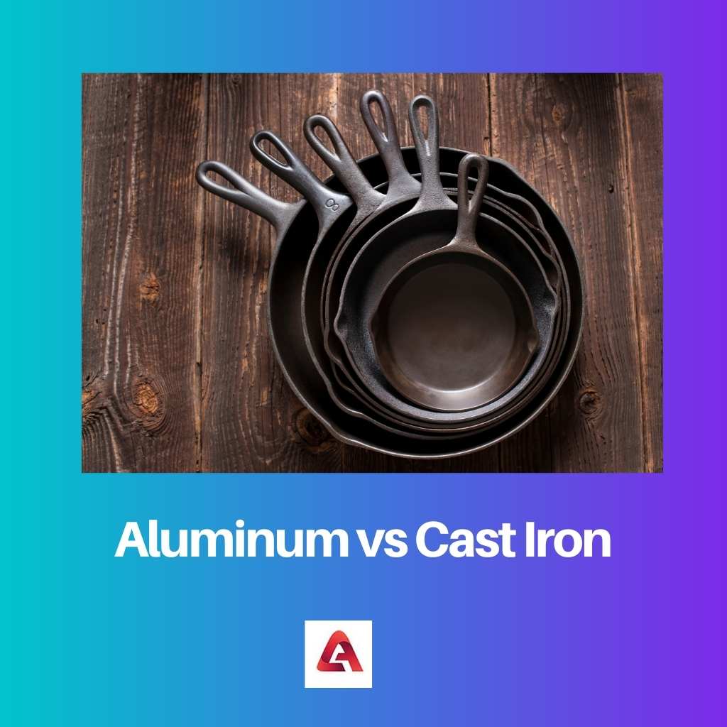 Aluminum vs Cast Iron
