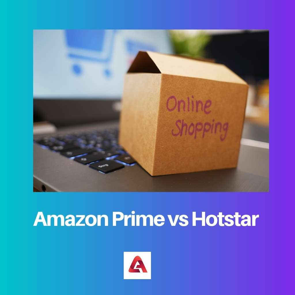 Amazon Prime contra Hotstar