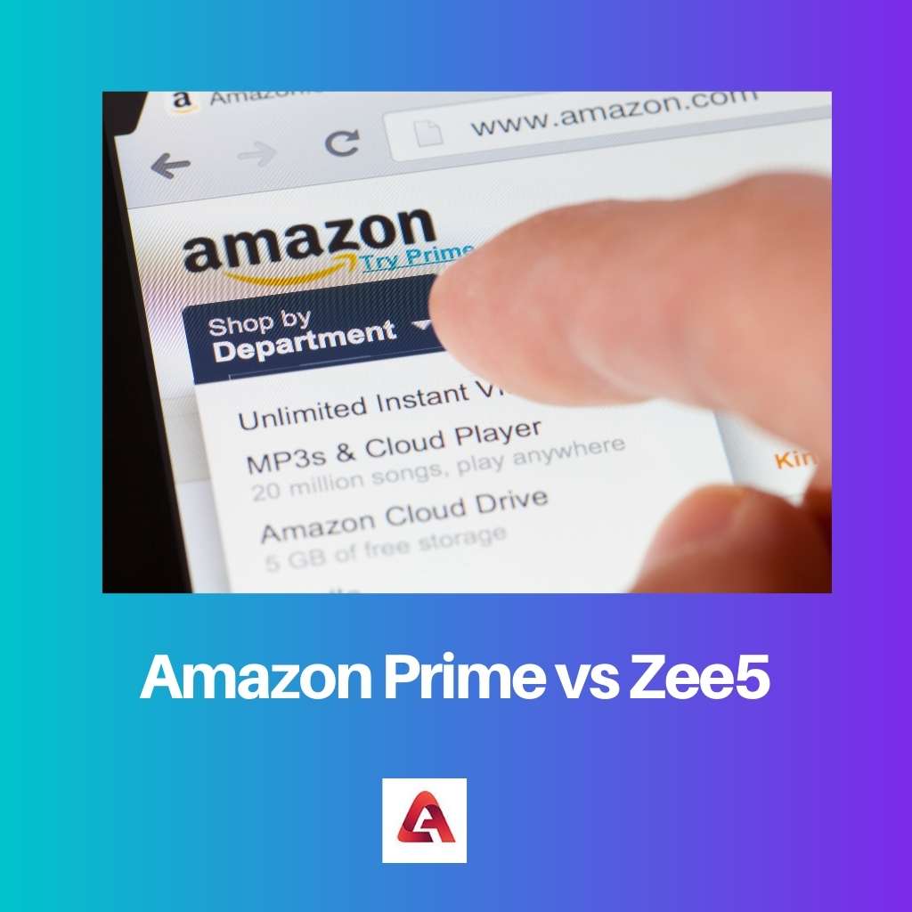 Amazon Prime vs Zee5