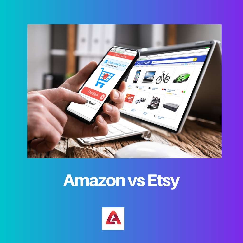 Amazon vs Etsy
