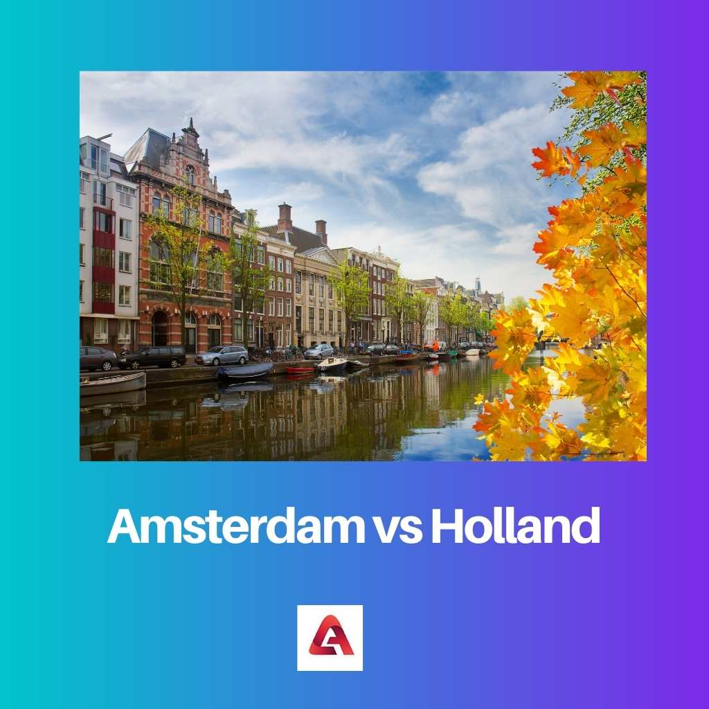 Amsterdam vs Holland