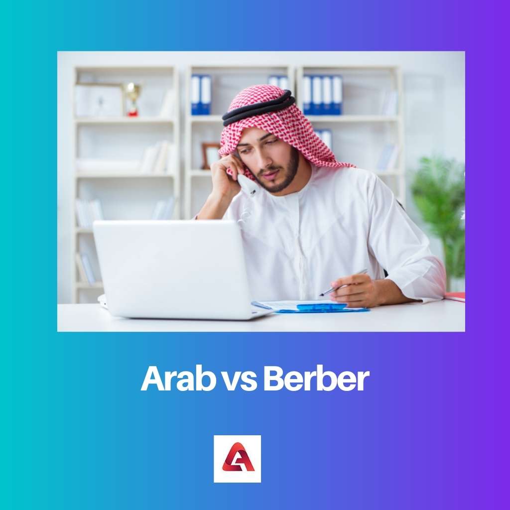 Arabe vs Berbère