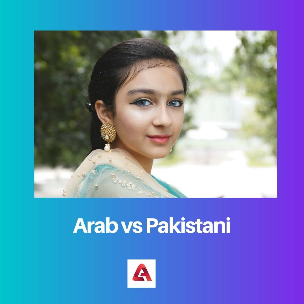 Arab vs Pakistani