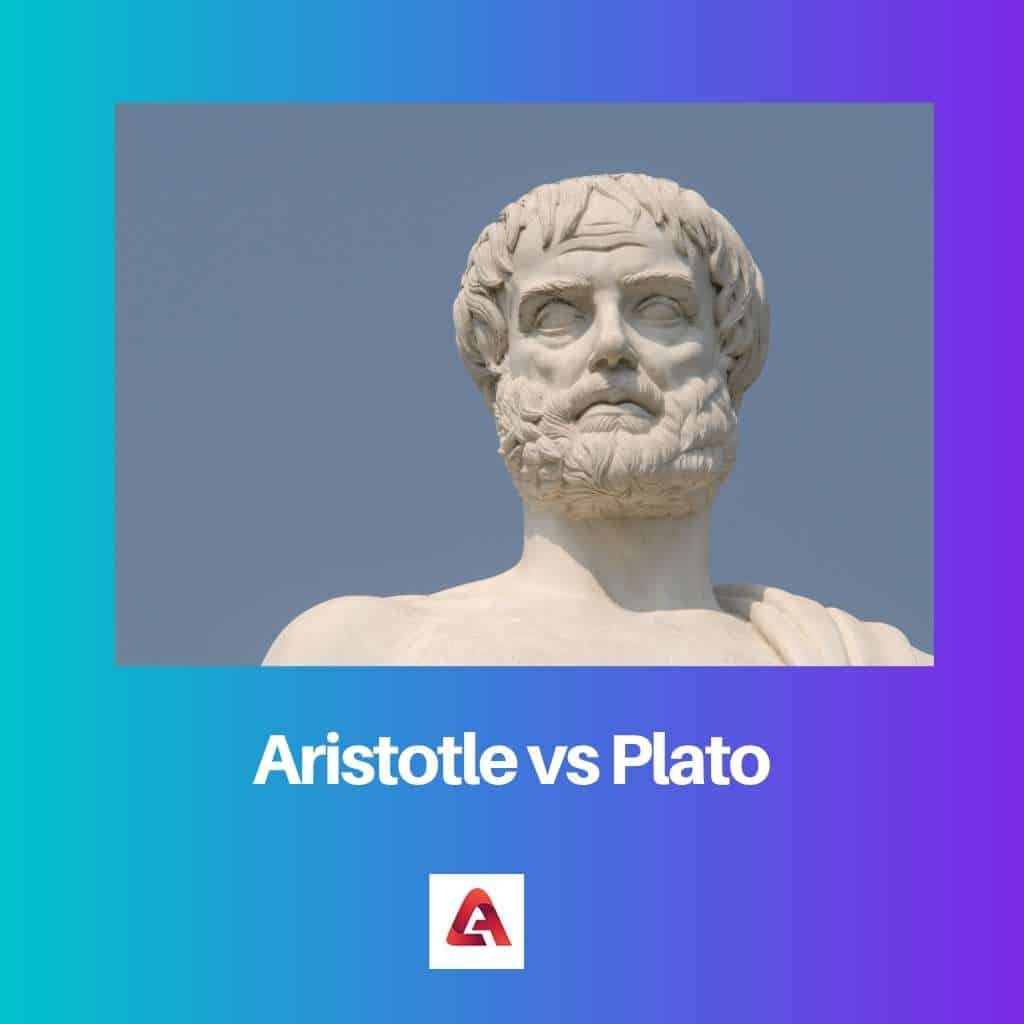 Aristotele contro Platone