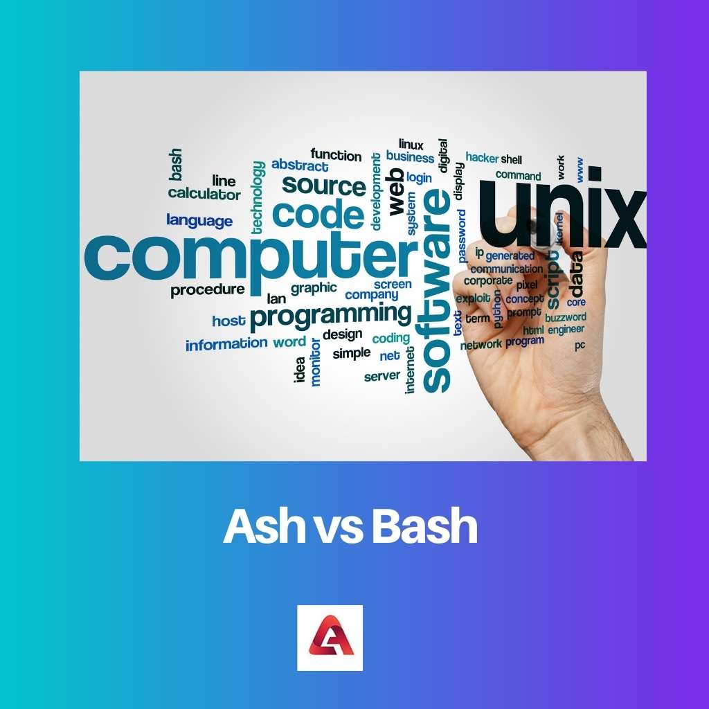 Ash vs Bash