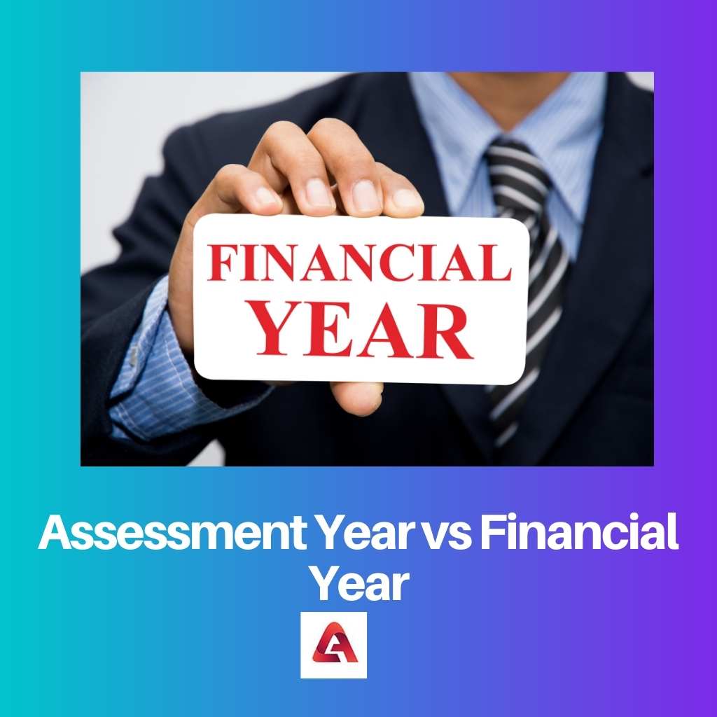 Année d'évaluation vs année financière