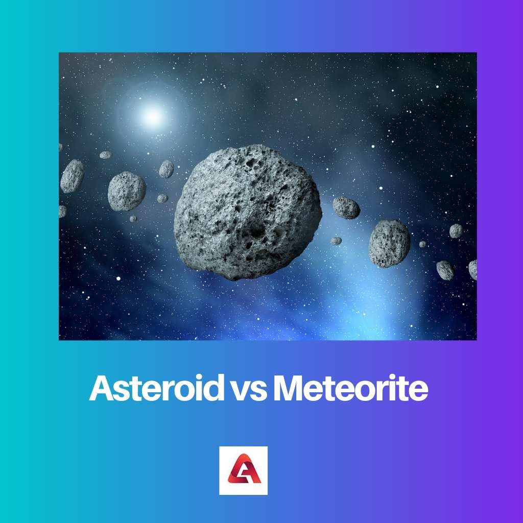 Asteroid vs Meteorite
