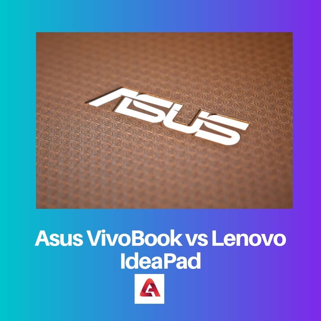 Asus VivoBook vs Lenovo IdeaPad