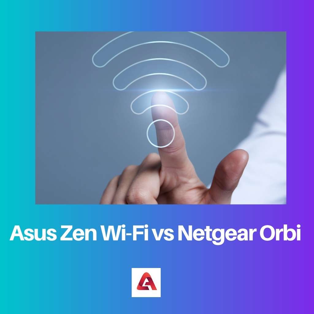 Asus Zen Wi Fi vs Netgear Orbi