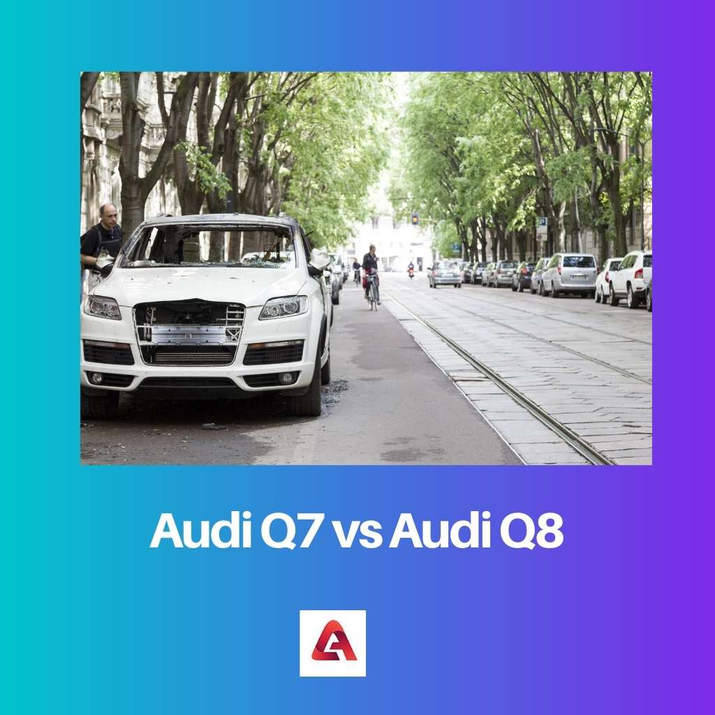 Audi Q7 vs Audi Q8