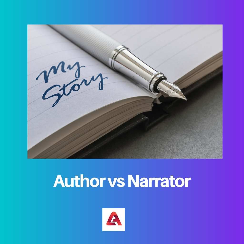 Author vs Narrator
