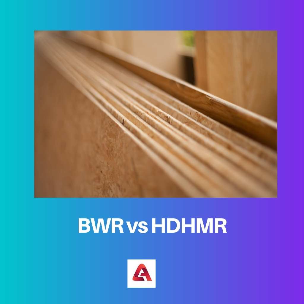 BWR pret HDHMR