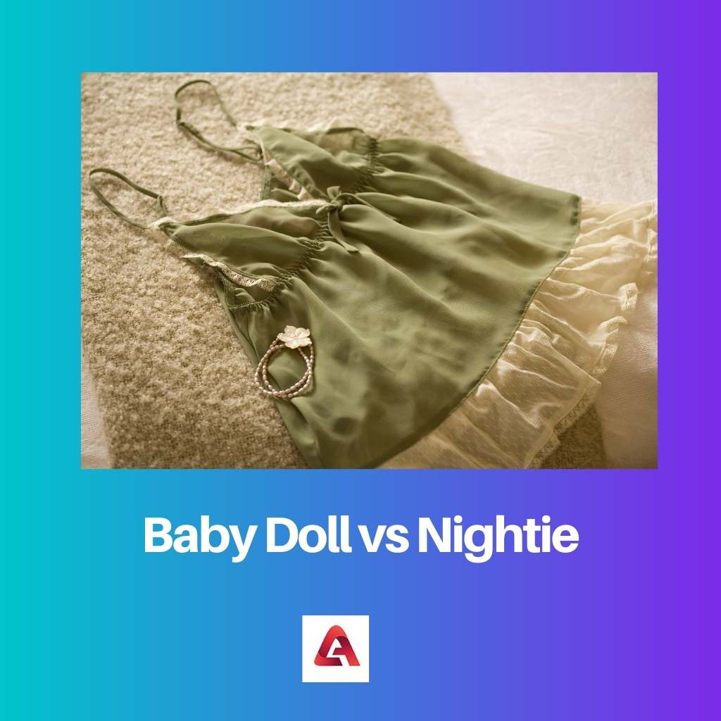 Baby Doll vs Nightie 1