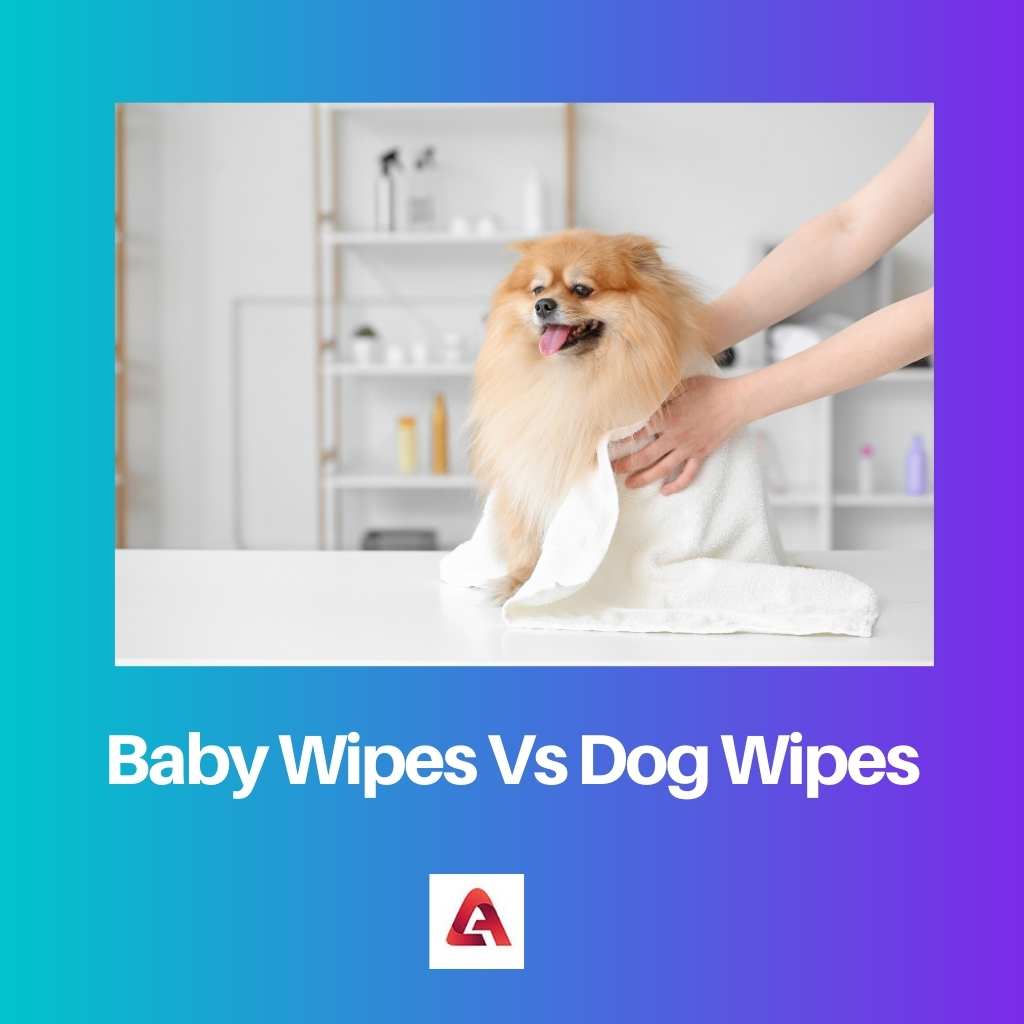 Baby Wipes Vs Dog Wipes