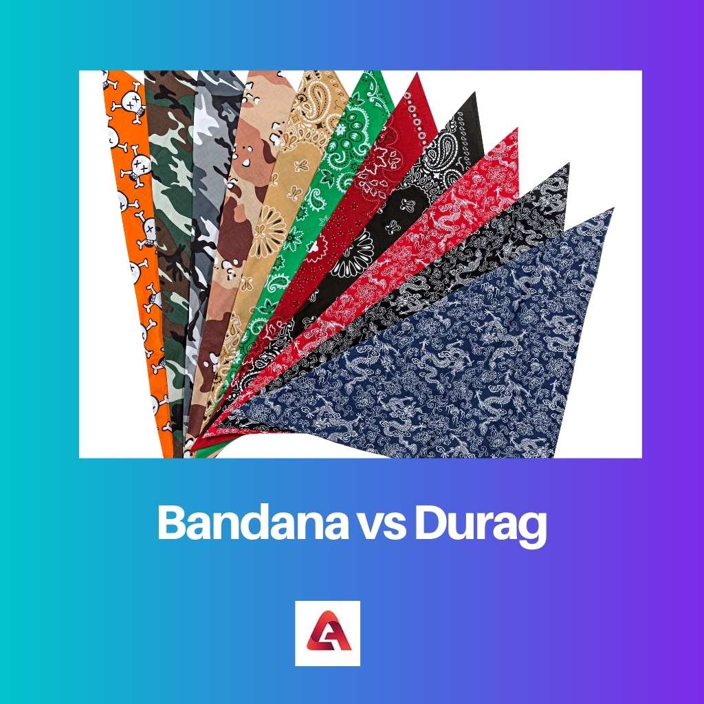Bandana contre Durag