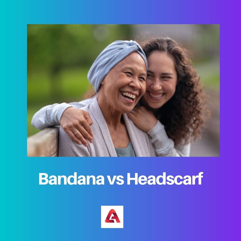 Bandana vs Headscarf