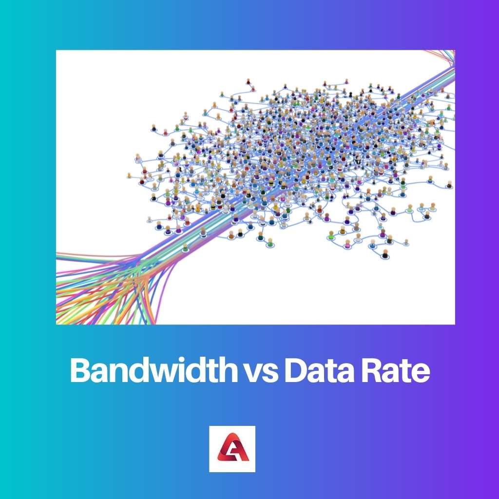 Bandwidth vs Data Rate