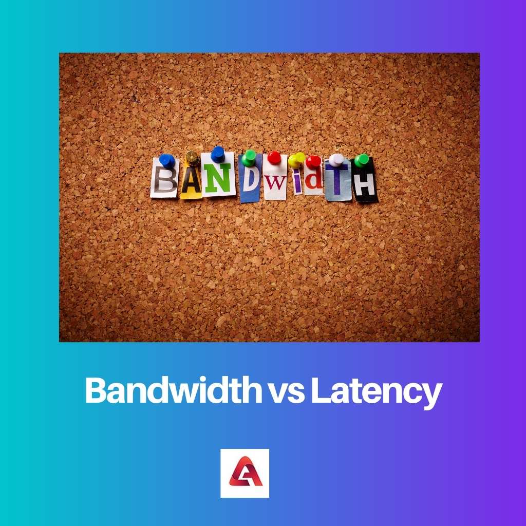 Bandwidth vs Latency