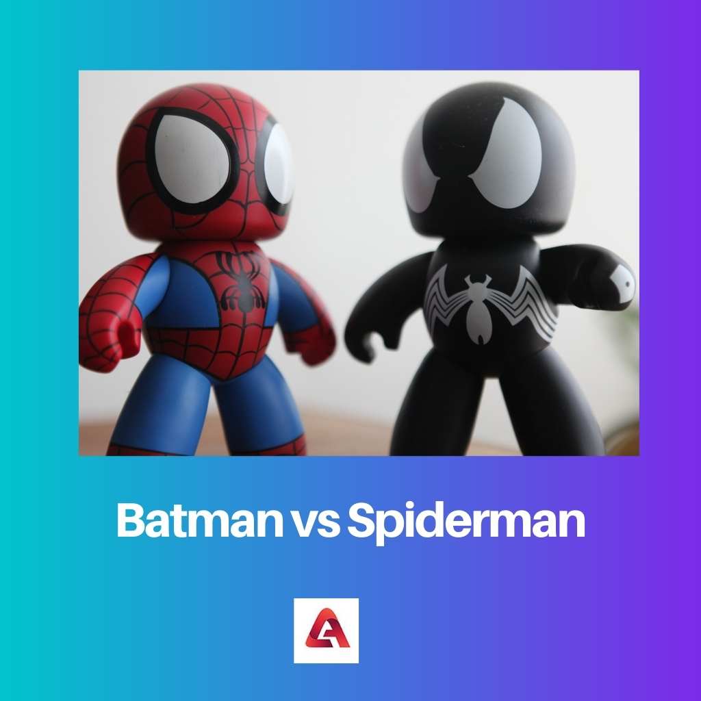 Batman vs Spiderman