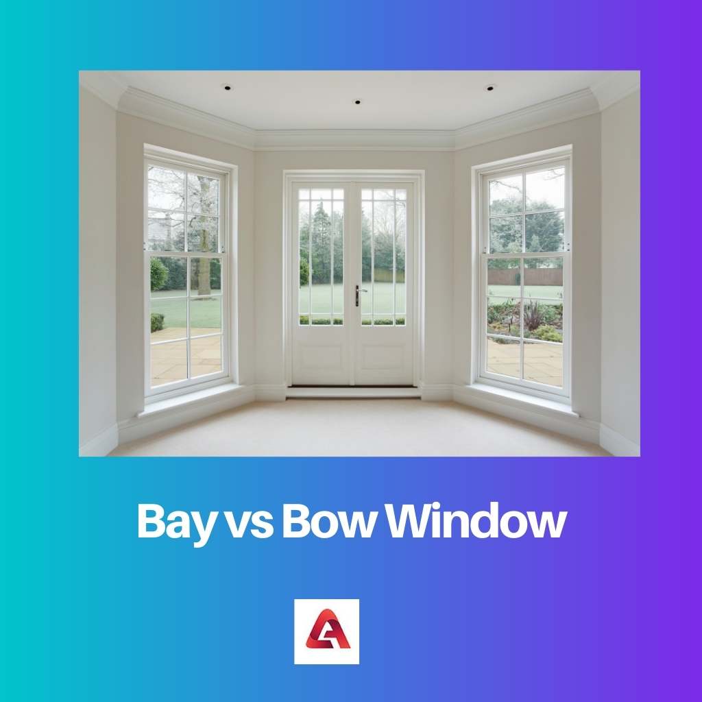 Baie vs Bow Window